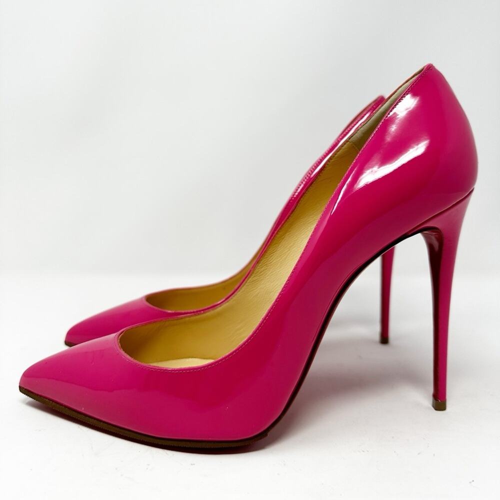 Christian Louboutin Pigalle Follies Patent Leather Heels